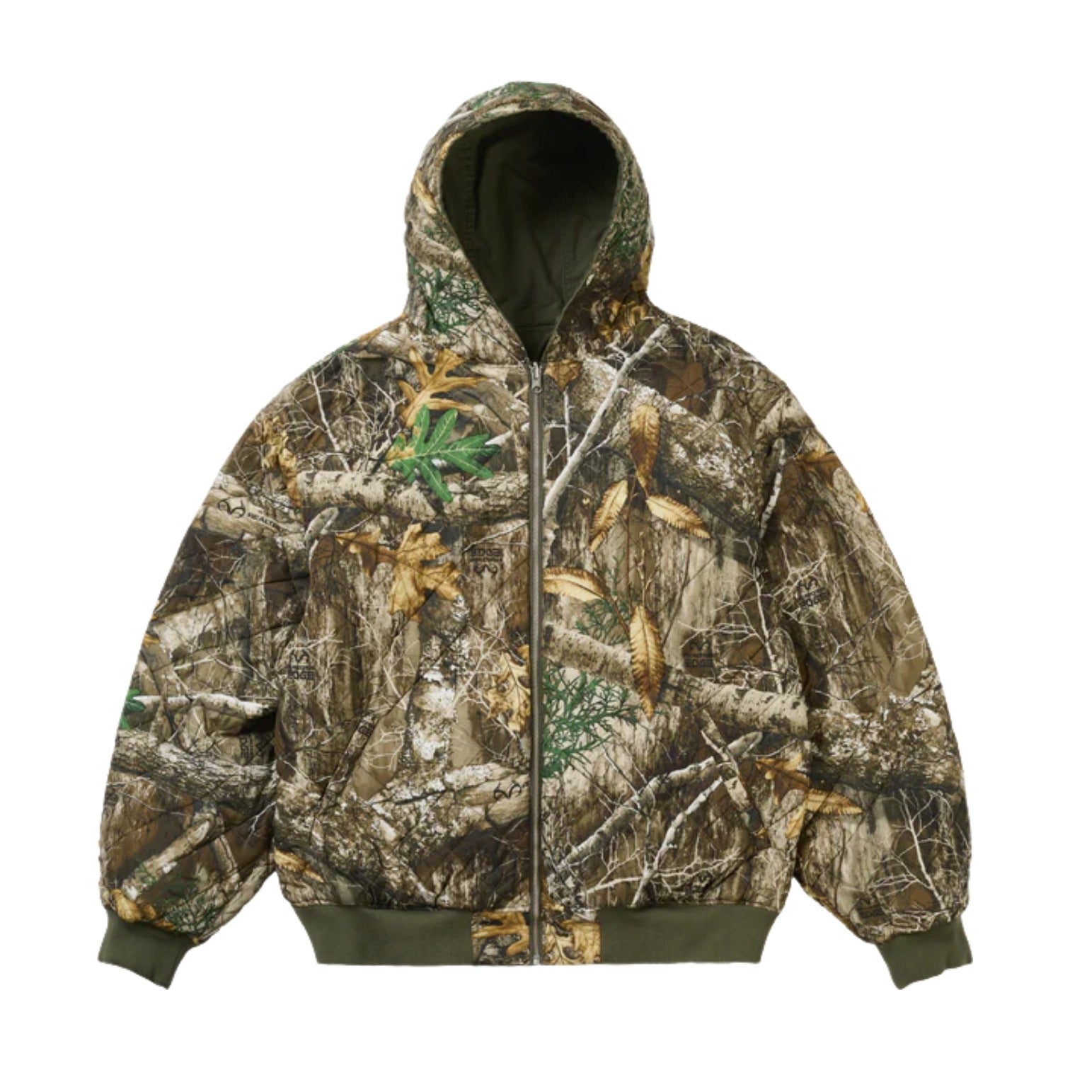 Palace SS26 Realtree Reversible Jacket 'The Deep Green' P30JK035