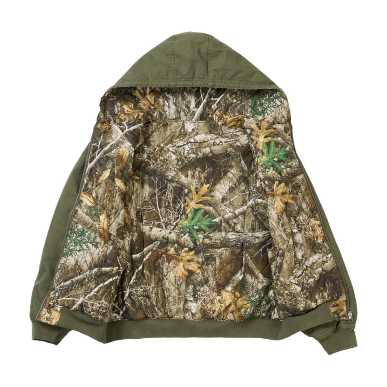 Palace SS26 Realtree Reversible Jacket 'The Deep Green' P30JK035