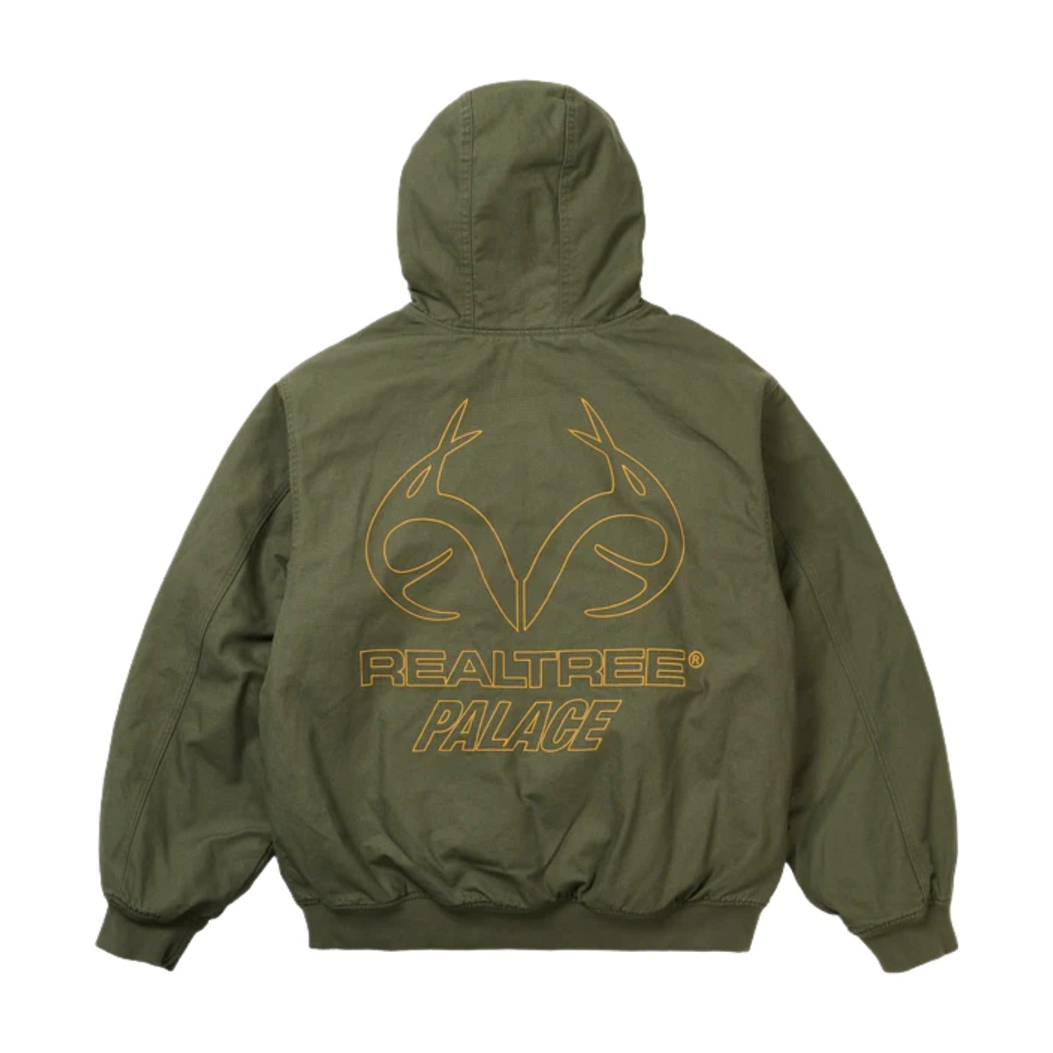Palace SS26 Realtree Reversible Jacket 'The Deep Green' P30JK035