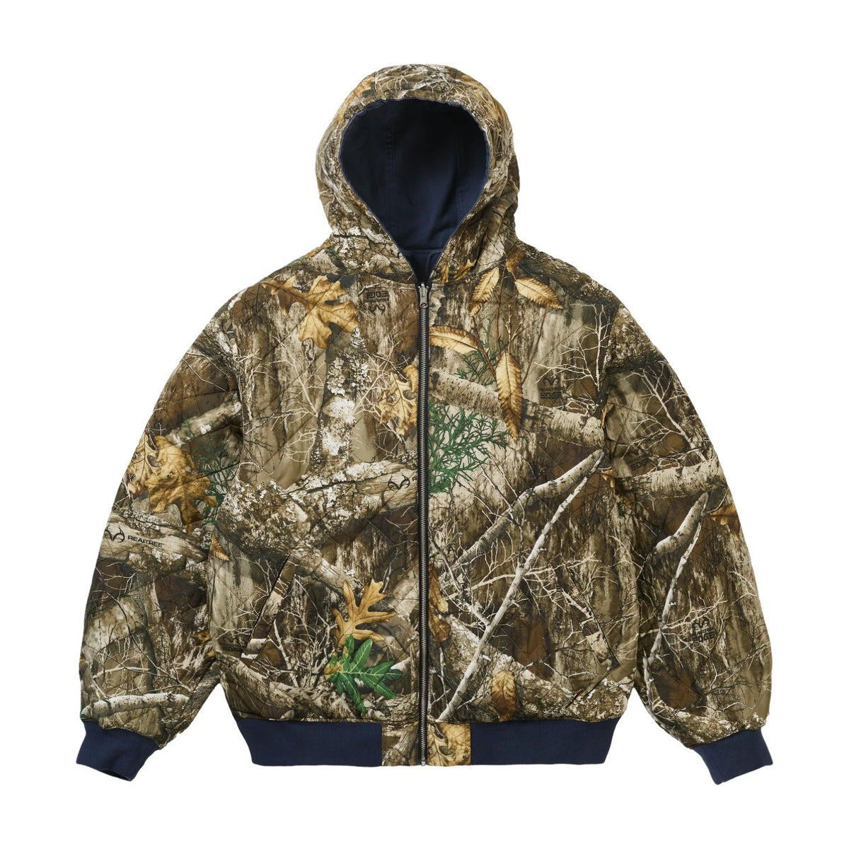 Palace SS26 Realtree Reversible Jacket 'Navy' P30JK034