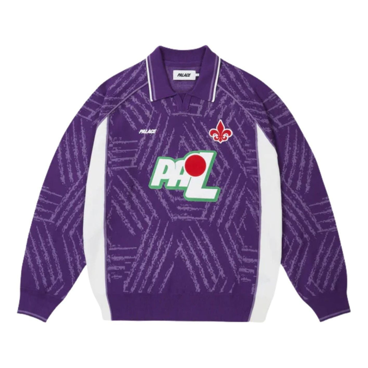 Palace SS26 Viola Knit 'Sour Grape' P30KW004