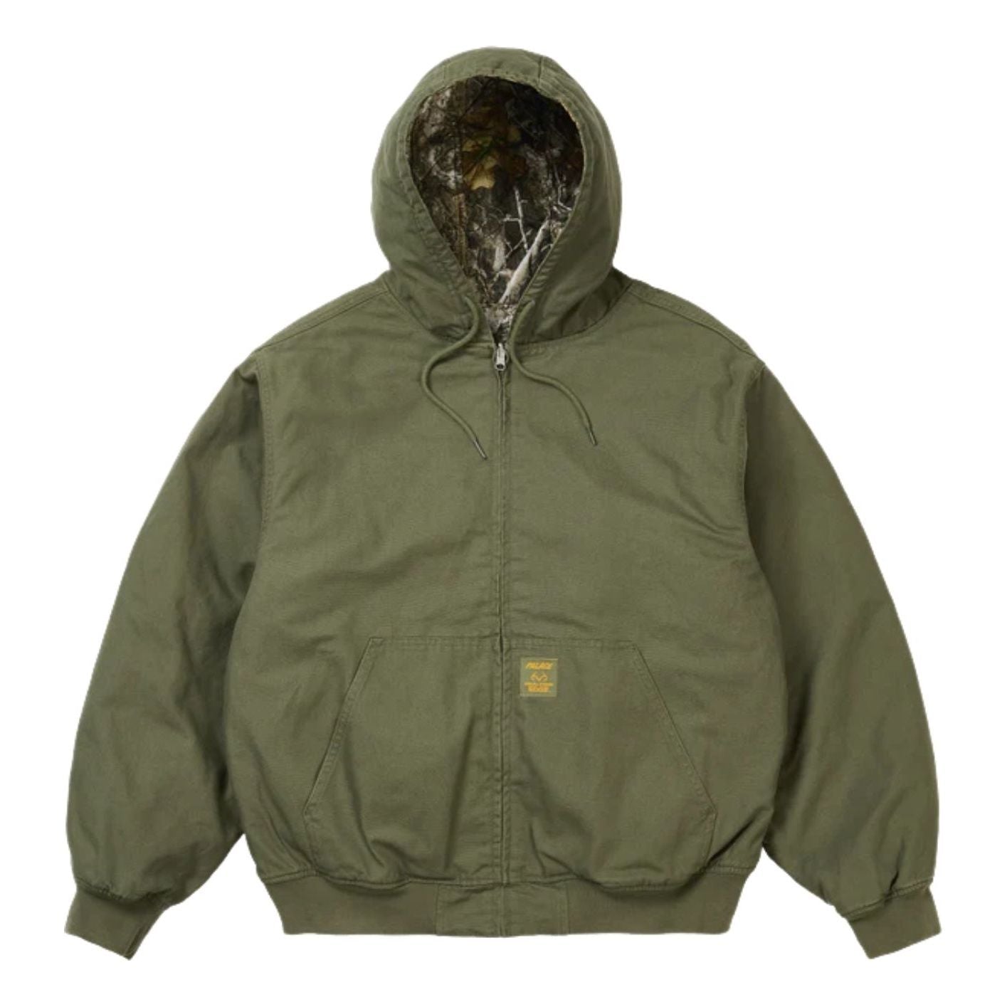 Palace SS26 Realtree Reversible Jacket 'The Deep Green' P30JK035