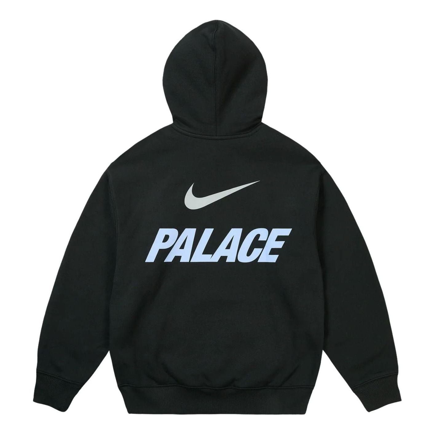 Nike x Palace Font Swoosh Hood 'Black' P28NHD003