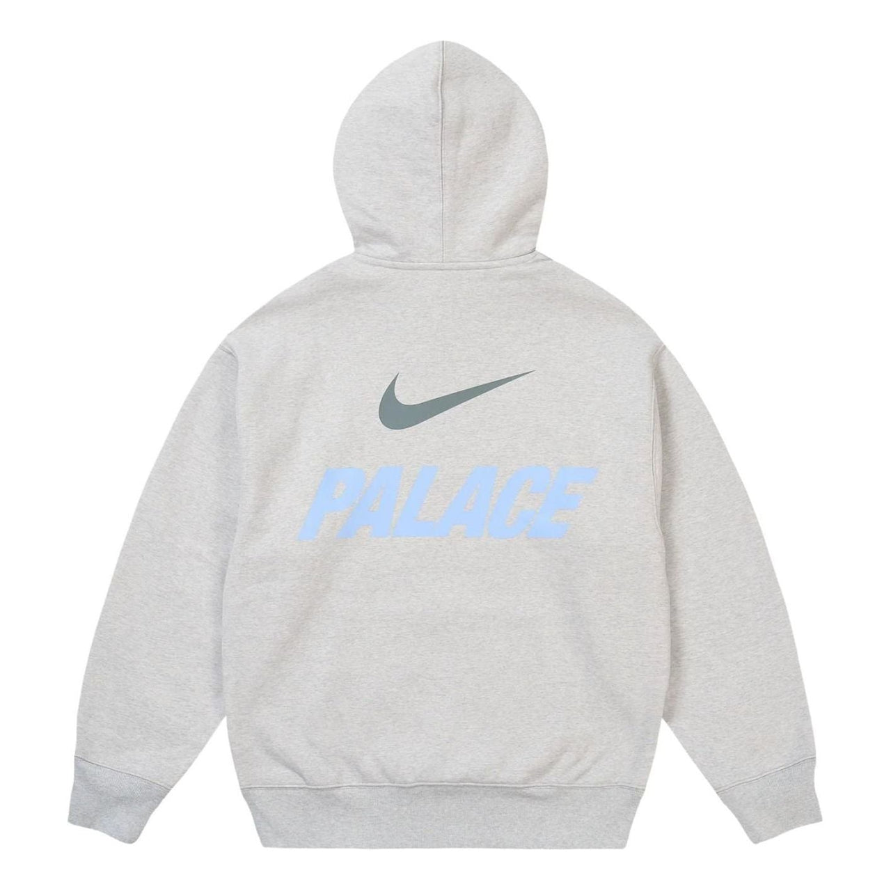 Nike x Palace Font Swoosh Hood 'Grey Marl' P28NHD002