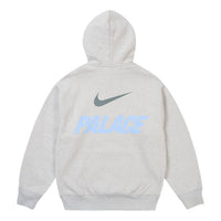 Nike x Palace Font Swoosh Hood 'Grey Marl' P28NHD002