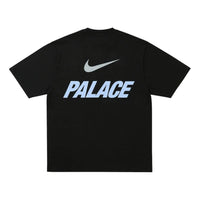Nike x Palace Font Swoosh T-Shirt 'Black' P28NTS003