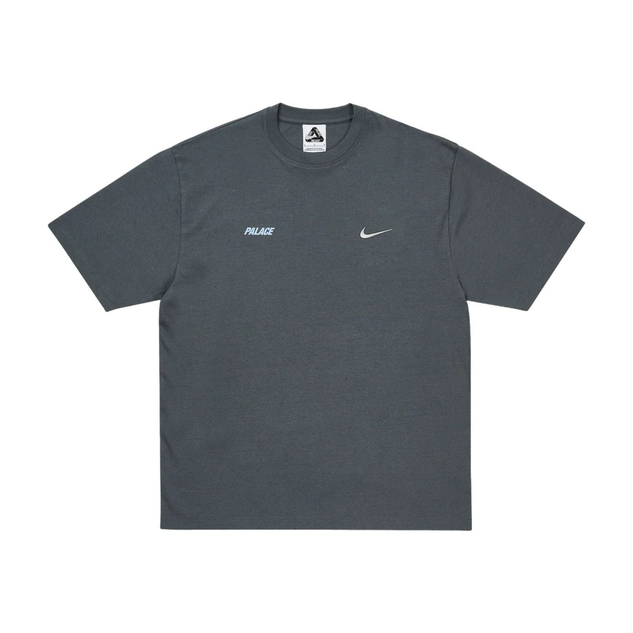 Nike x Palace Font Swoosh T-Shirt 'Charcoal' P28NTS001