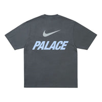 Nike x Palace Font Swoosh T-Shirt 'Charcoal' P28NTS001