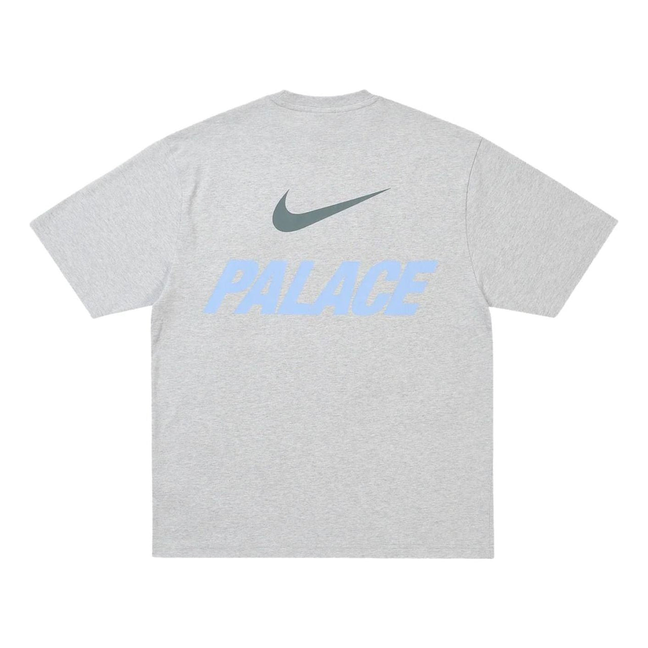Nike x Palace Font Swoosh T-Shirt 'Grey Marl' P28NTS005