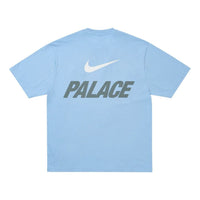 Nike x Palace Font Swoosh T-Shirt 'Sky Blue' P28NTS004