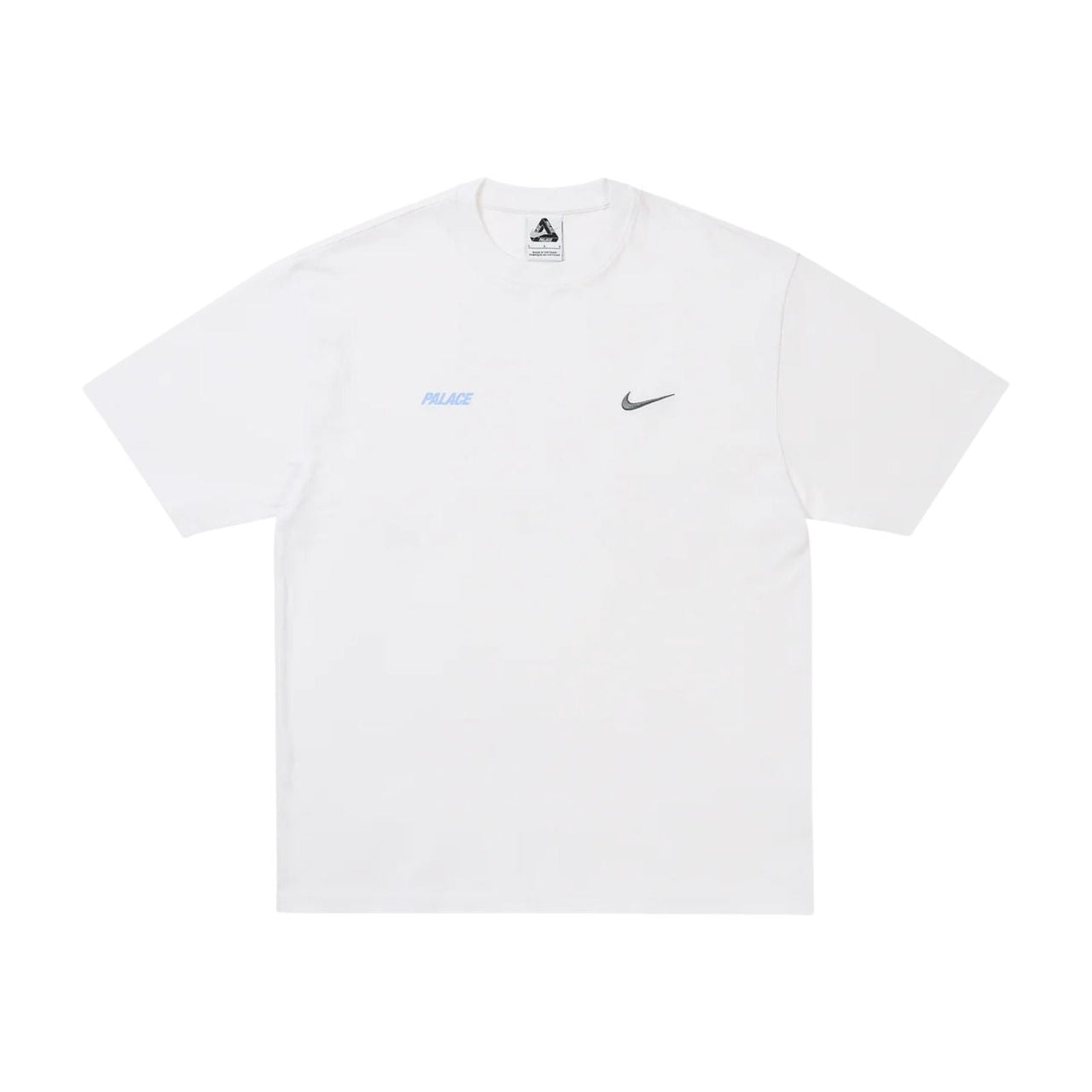 Nike x Palace Font Swoosh T-Shirt 'White' P28NTS002