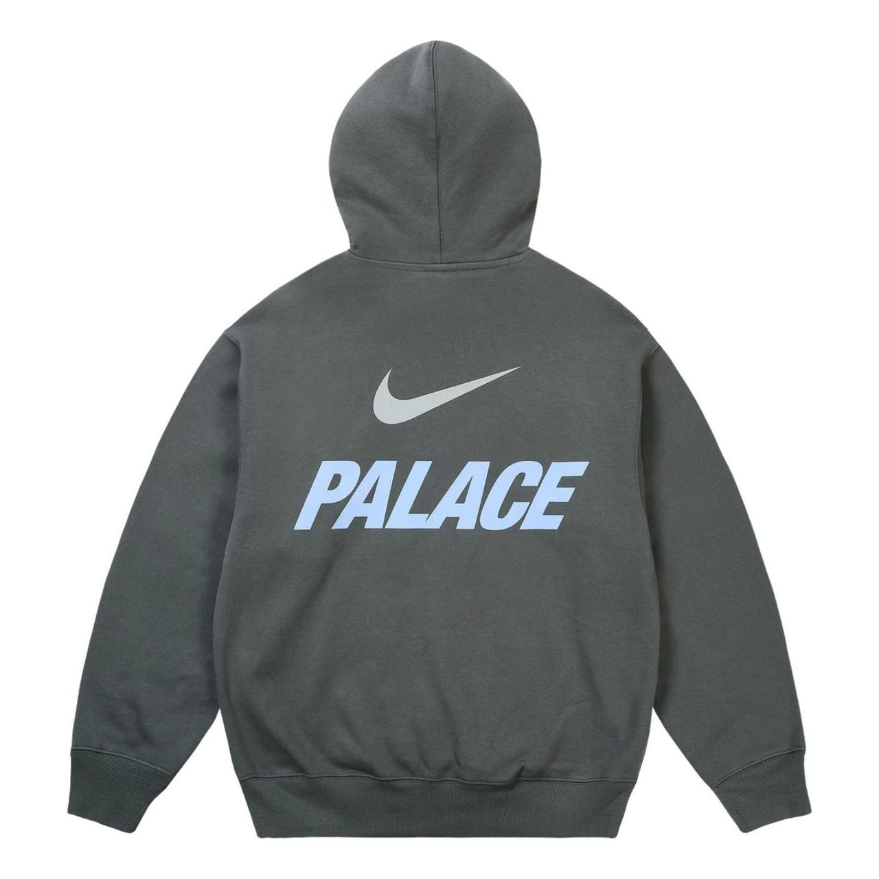 Nike x Palace Font Swoosh Hood 'Charcoal' P28NHD001