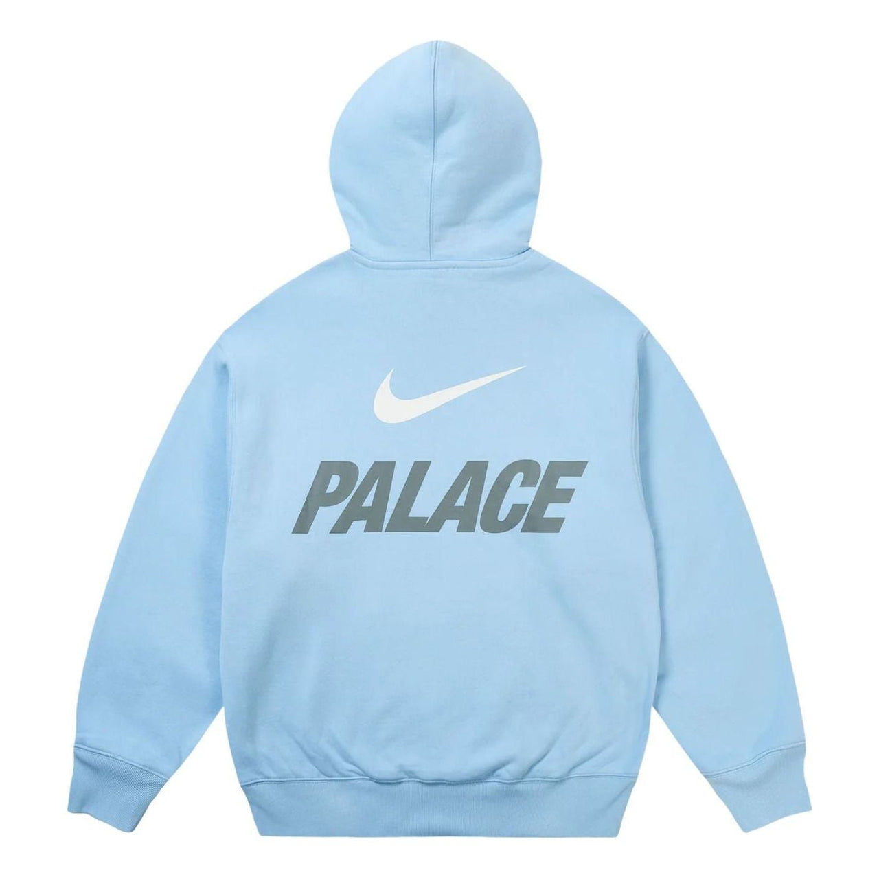 Nike x Palace Font Swoosh Hood 'Sky Blue' P28NHD004