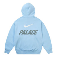 Nike x Palace Font Swoosh Hood 'Sky Blue' P28NHD004
