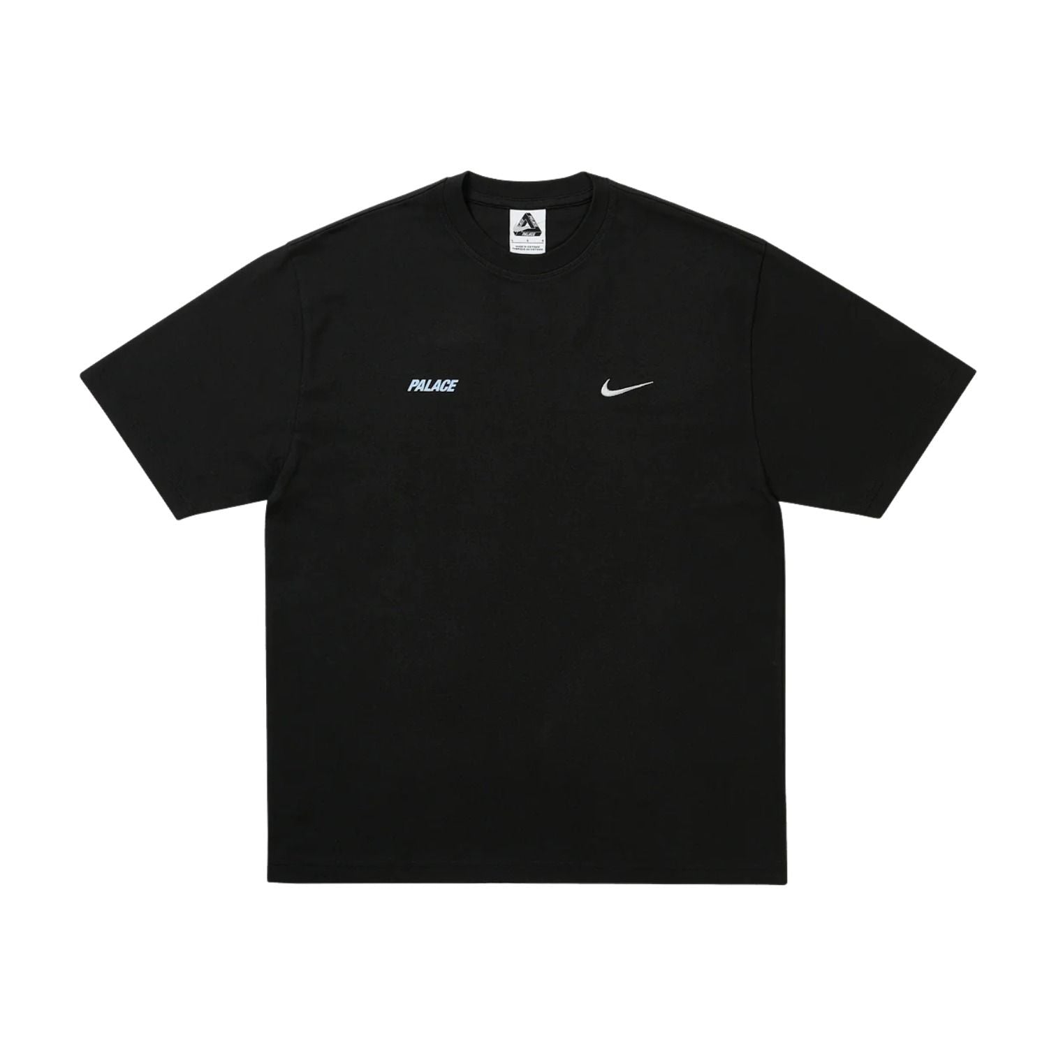 Nike x Palace Font Swoosh T-Shirt 'Black' P28NTS003