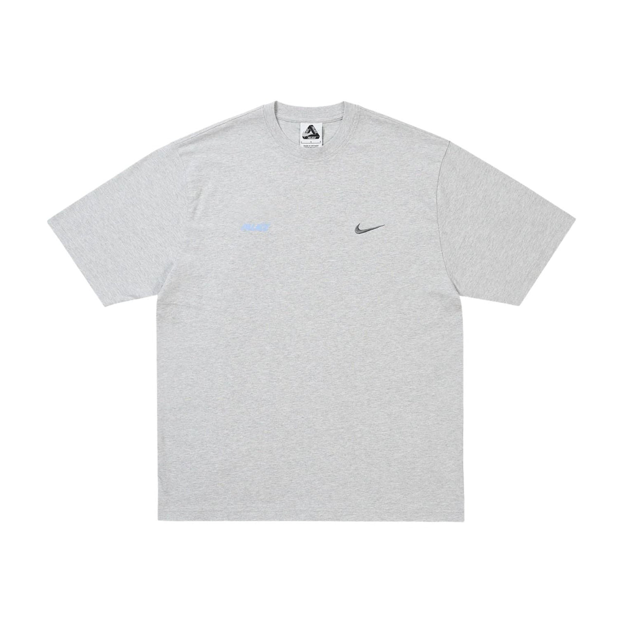 Nike x Palace Font Swoosh T-Shirt 'Grey Marl' P28NTS005