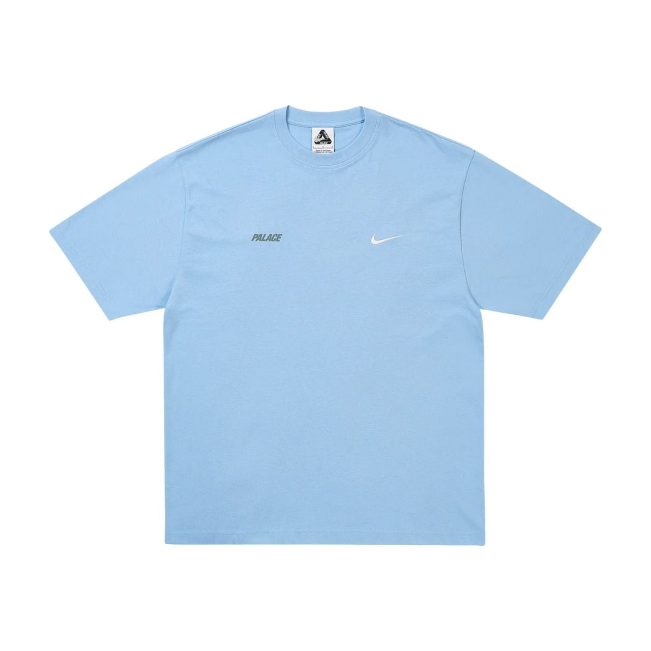 Nike x Palace Font Swoosh T-Shirt 'Sky Blue' P28NTS004