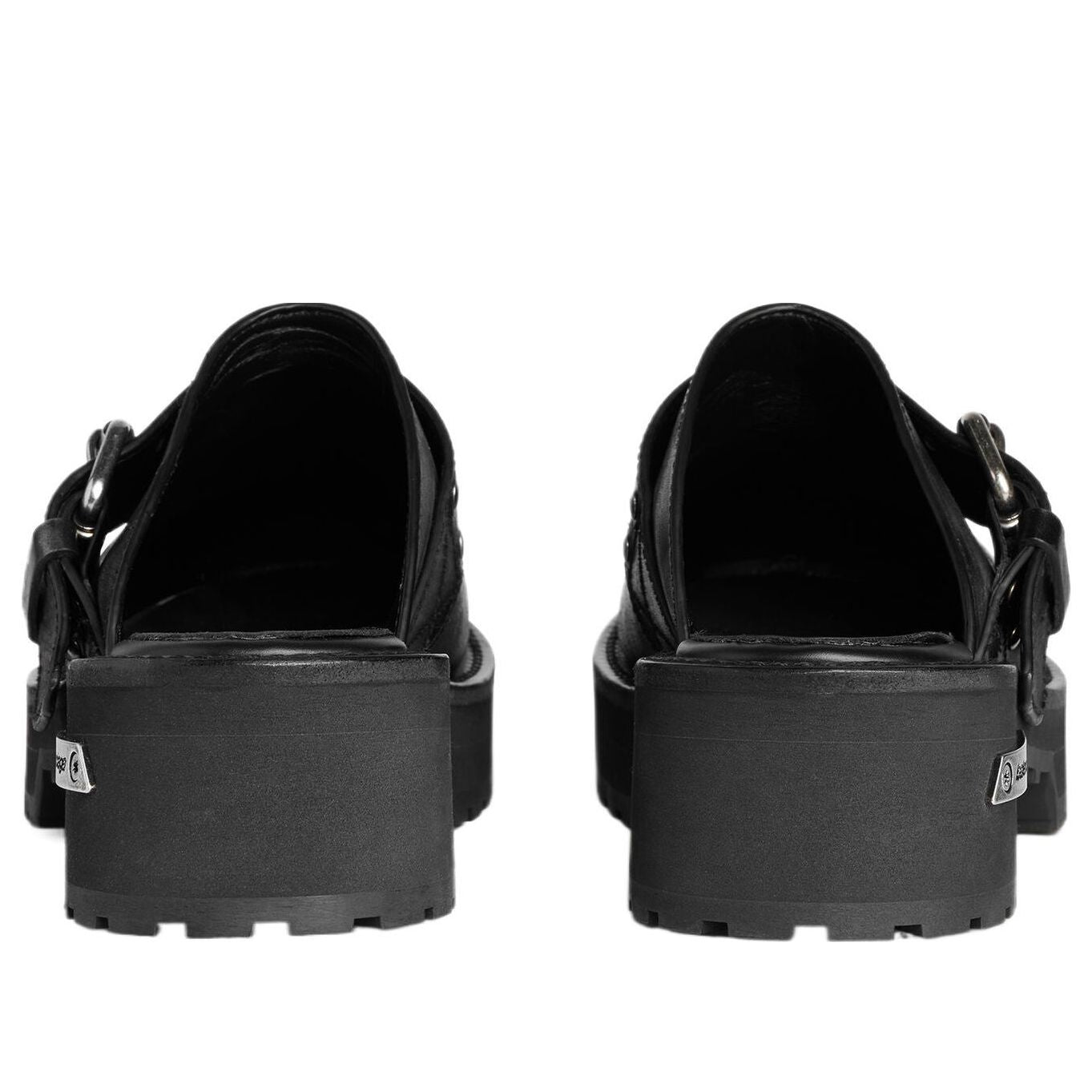 (WMNS) Balenciaga Venom Mule 'Black' 866571WBEQ41081