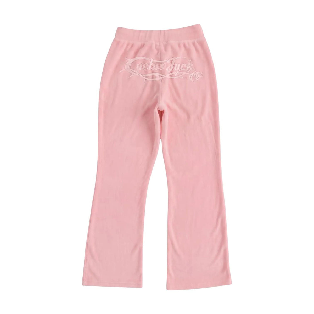 Cactus Jack by Travis Scott x Nike Velour Pants 'Pink' 01945-1SS2605CJBTSX-PINK-893