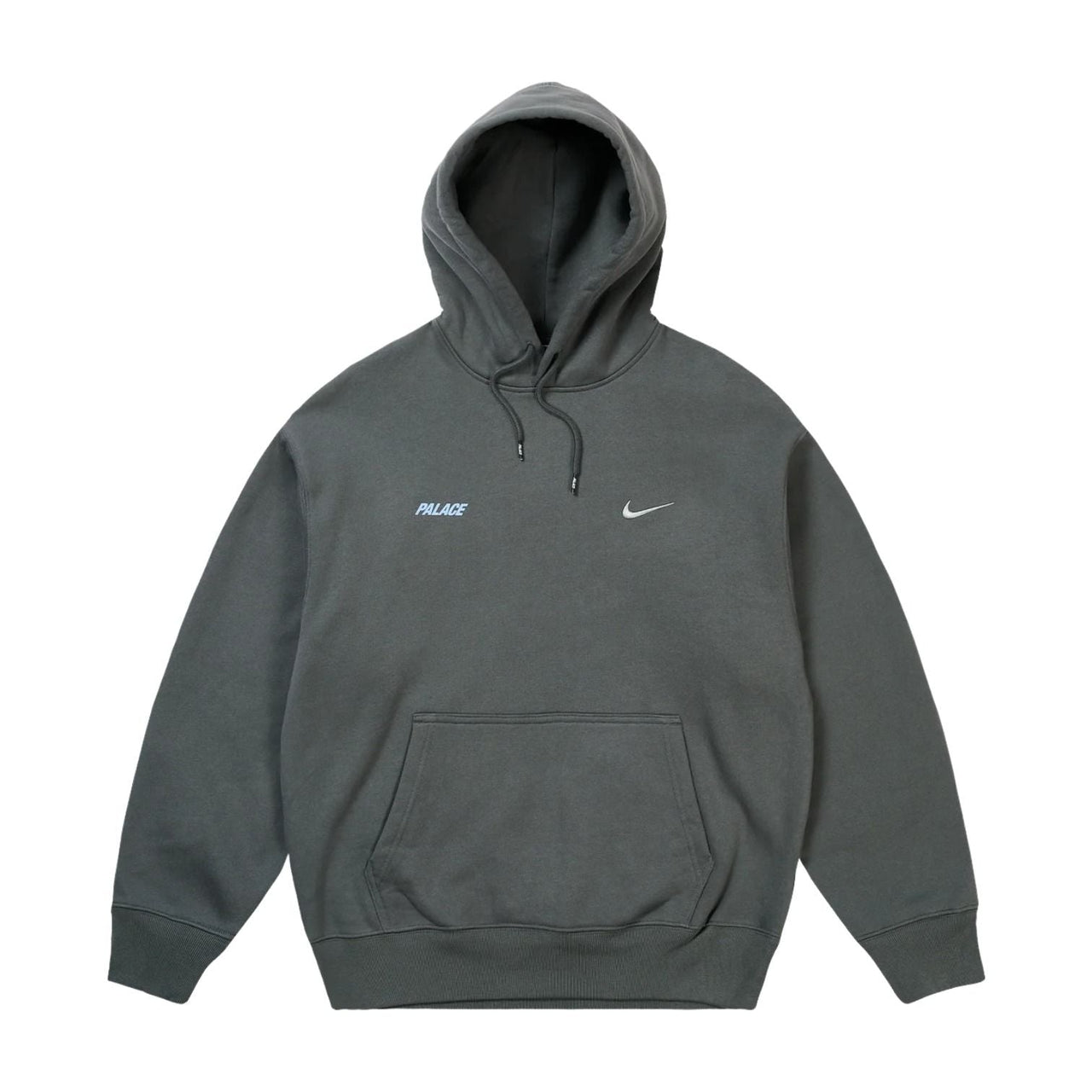 Nike x Palace Font Swoosh Hood 'Charcoal' P28NHD001
