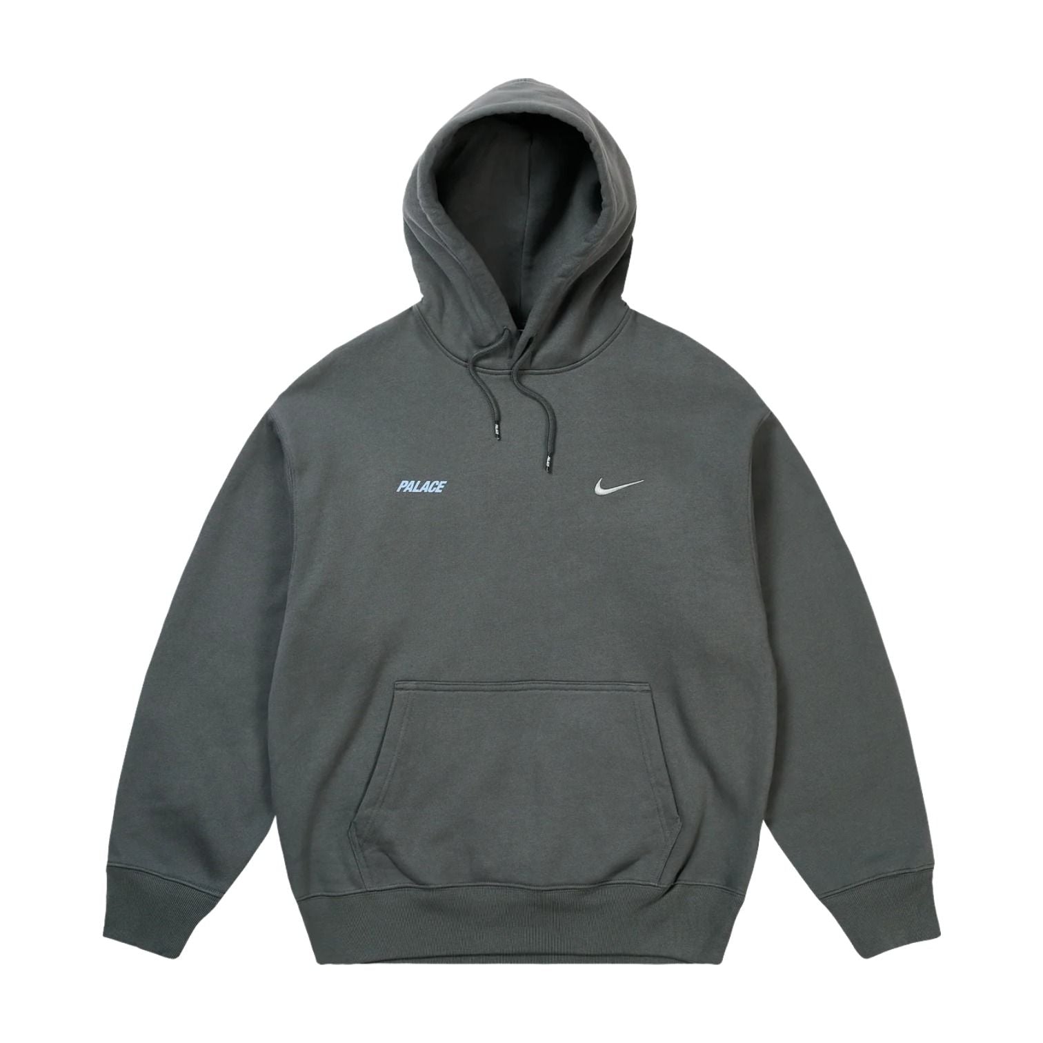 Nike x Palace Font Swoosh Hood 'Charcoal' P28NHD001