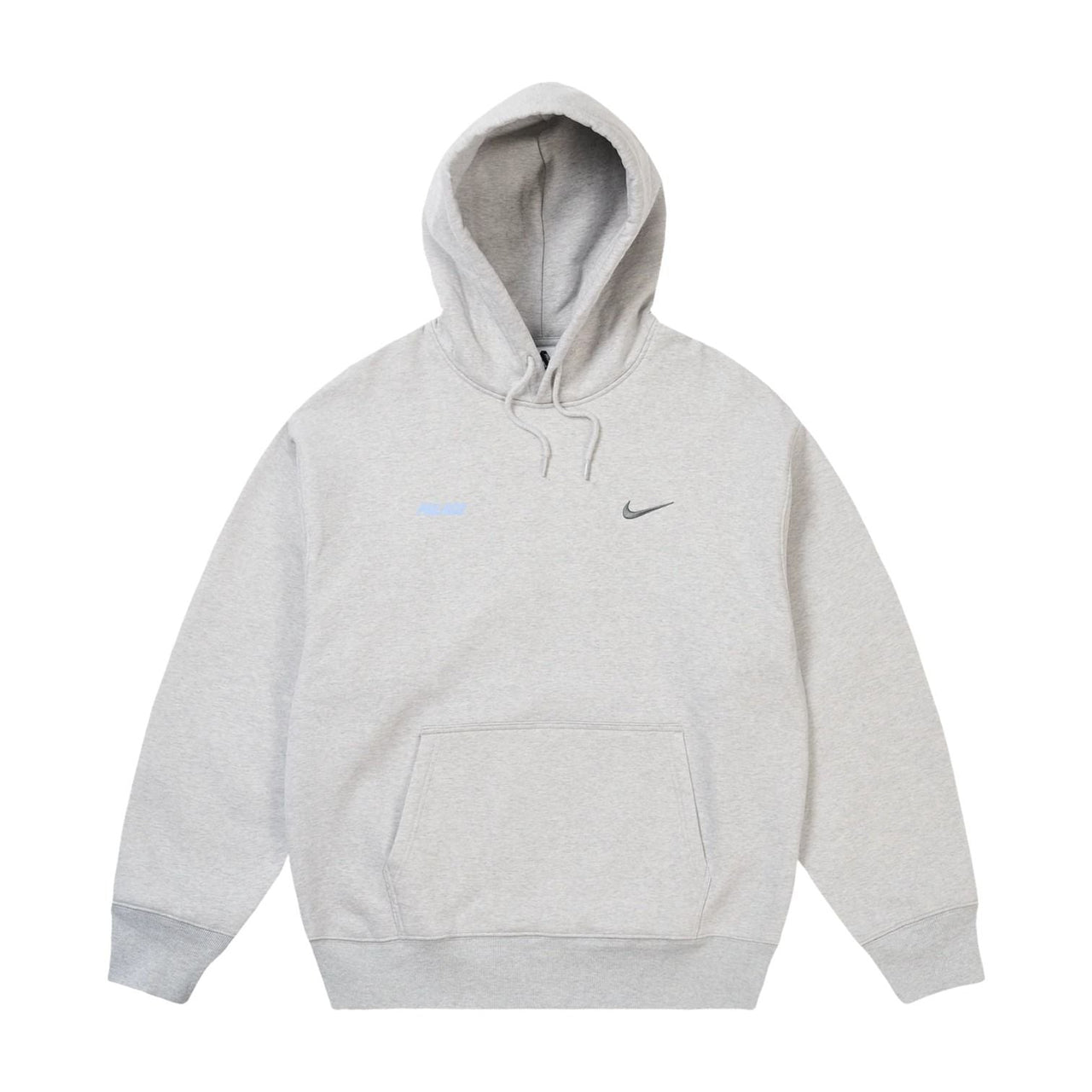 Nike x Palace Font Swoosh Hood 'Grey Marl' P28NHD002