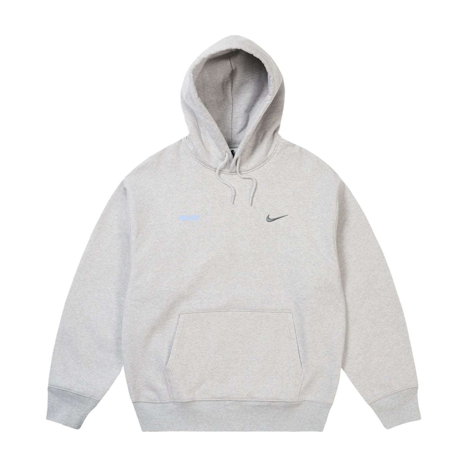 Nike x Palace Font Swoosh Hood 'Grey Marl' P28NHD002