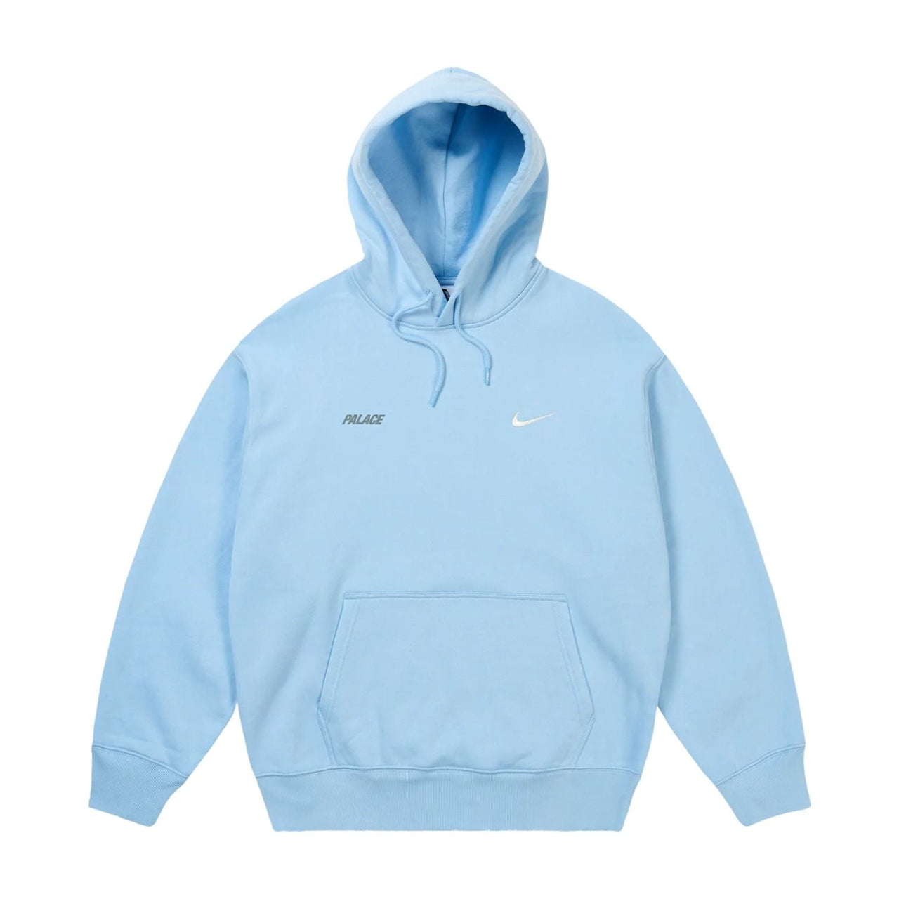 Nike x Palace Font Swoosh Hood 'Sky Blue' P28NHD004