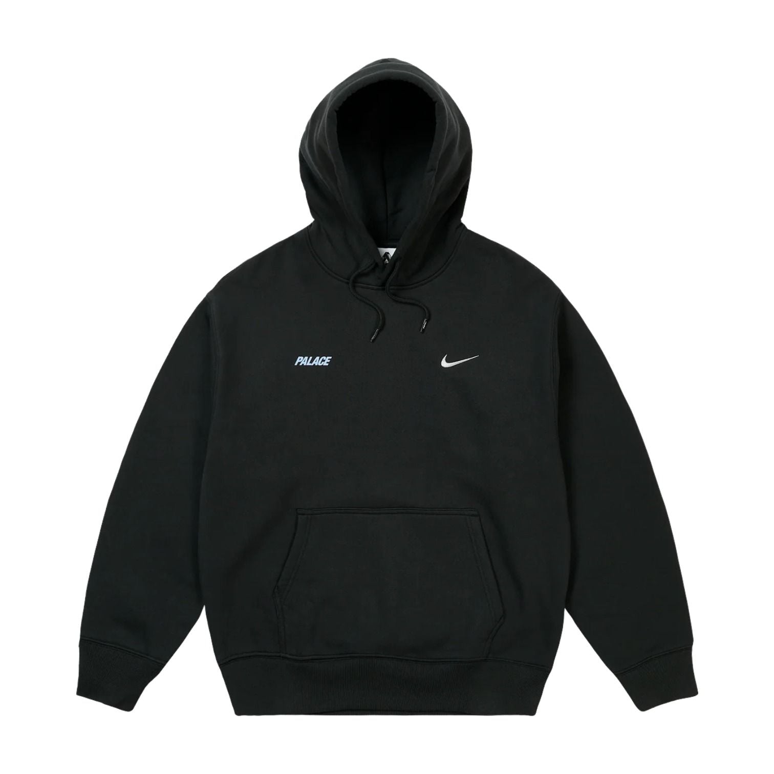 Nike x Palace Font Swoosh Hood 'Black' P28NHD003