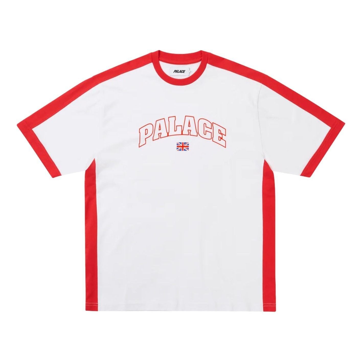 Palace Flag T-Shirt 'White' P30ES005