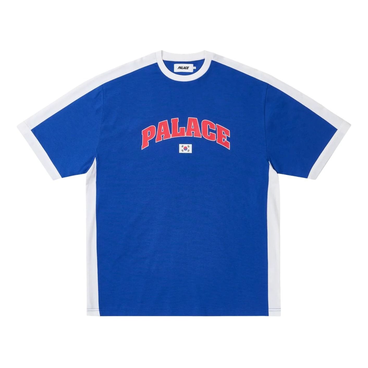 Palace Flag T-Shirt 'Deep Sea Blue' P30ES056