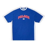 Palace Flag T-Shirt 'Deep Sea Blue' P30ES056