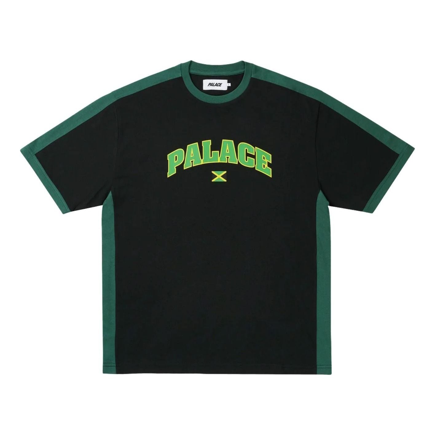 Palace Flag T-Shirt 'Black' P30ES004