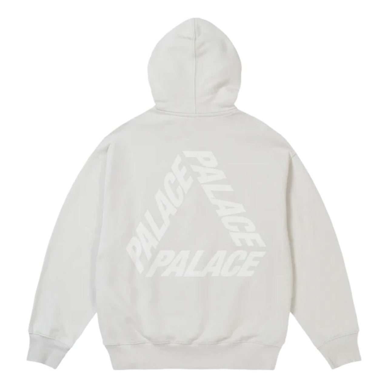 Palace Rubbed P3 Hoodie 'Concrete Grey' P30CS258