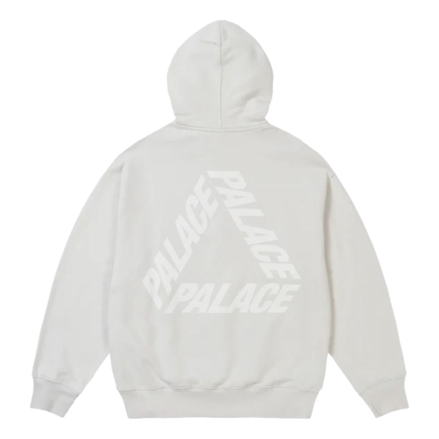 Palace Rubbed P3 Hoodie 'Concrete Grey' P30CS258