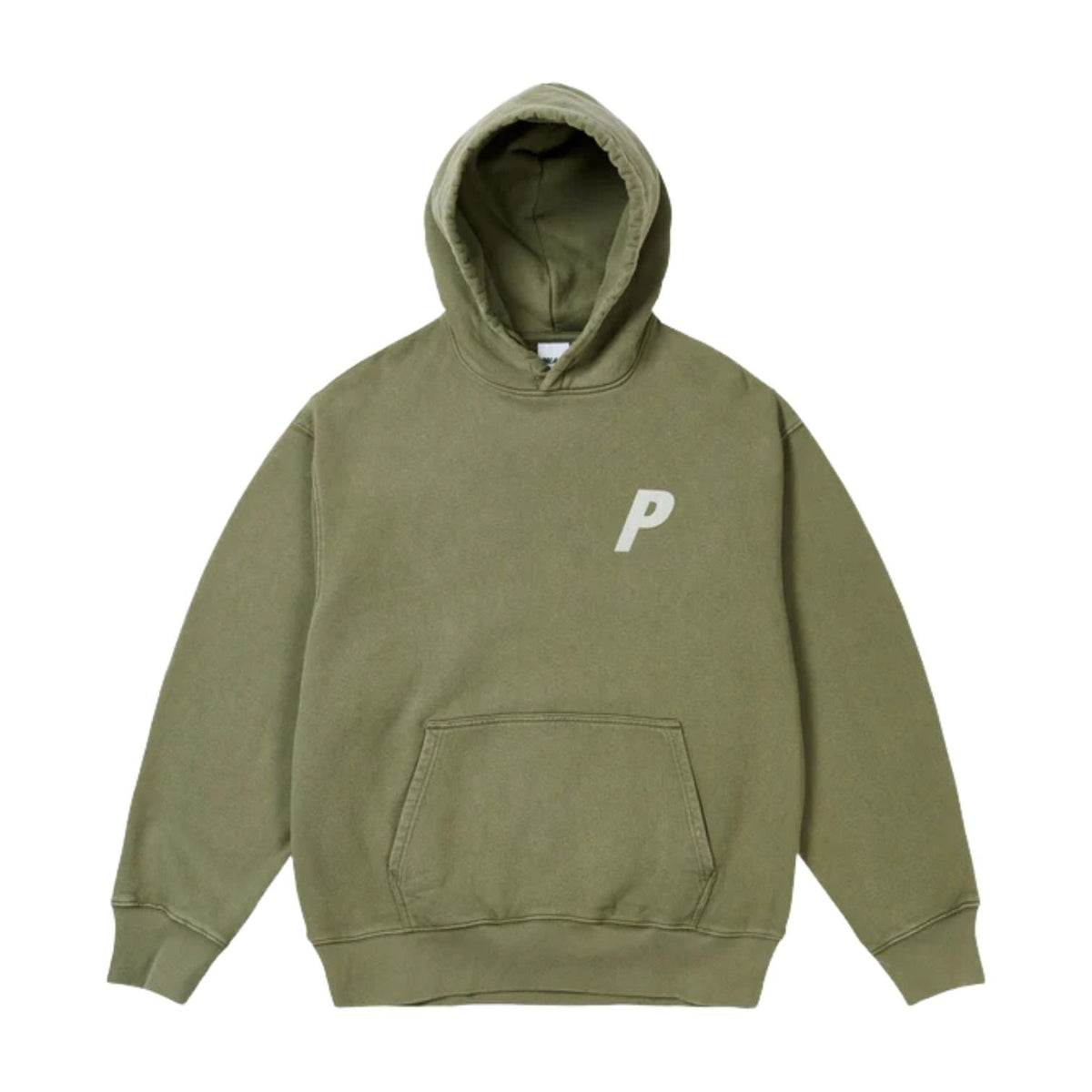 Palace Rubbed P3 Hoodie 'The Deep Green' P30CS260