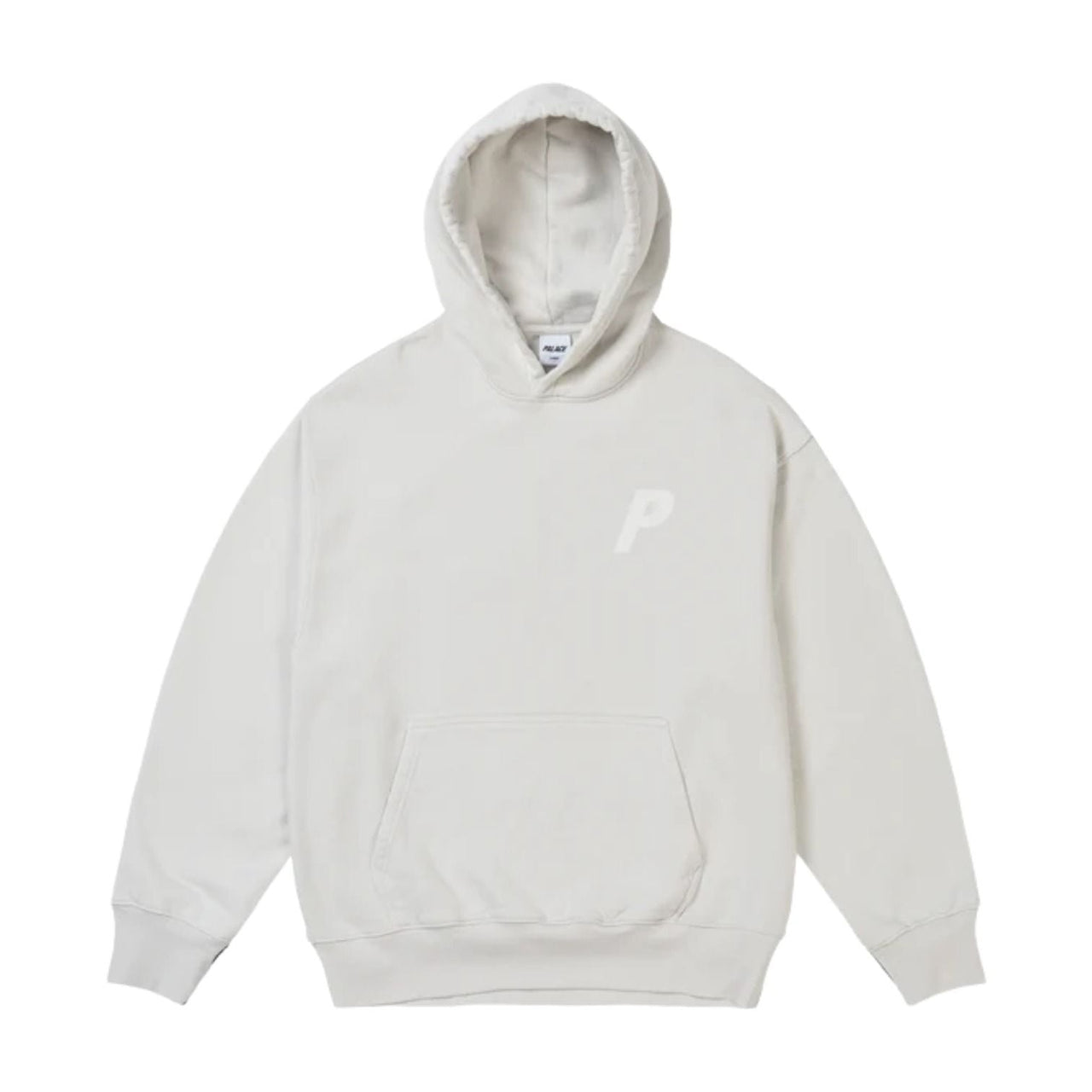 Palace Rubbed P3 Hoodie 'Concrete Grey' P30CS258
