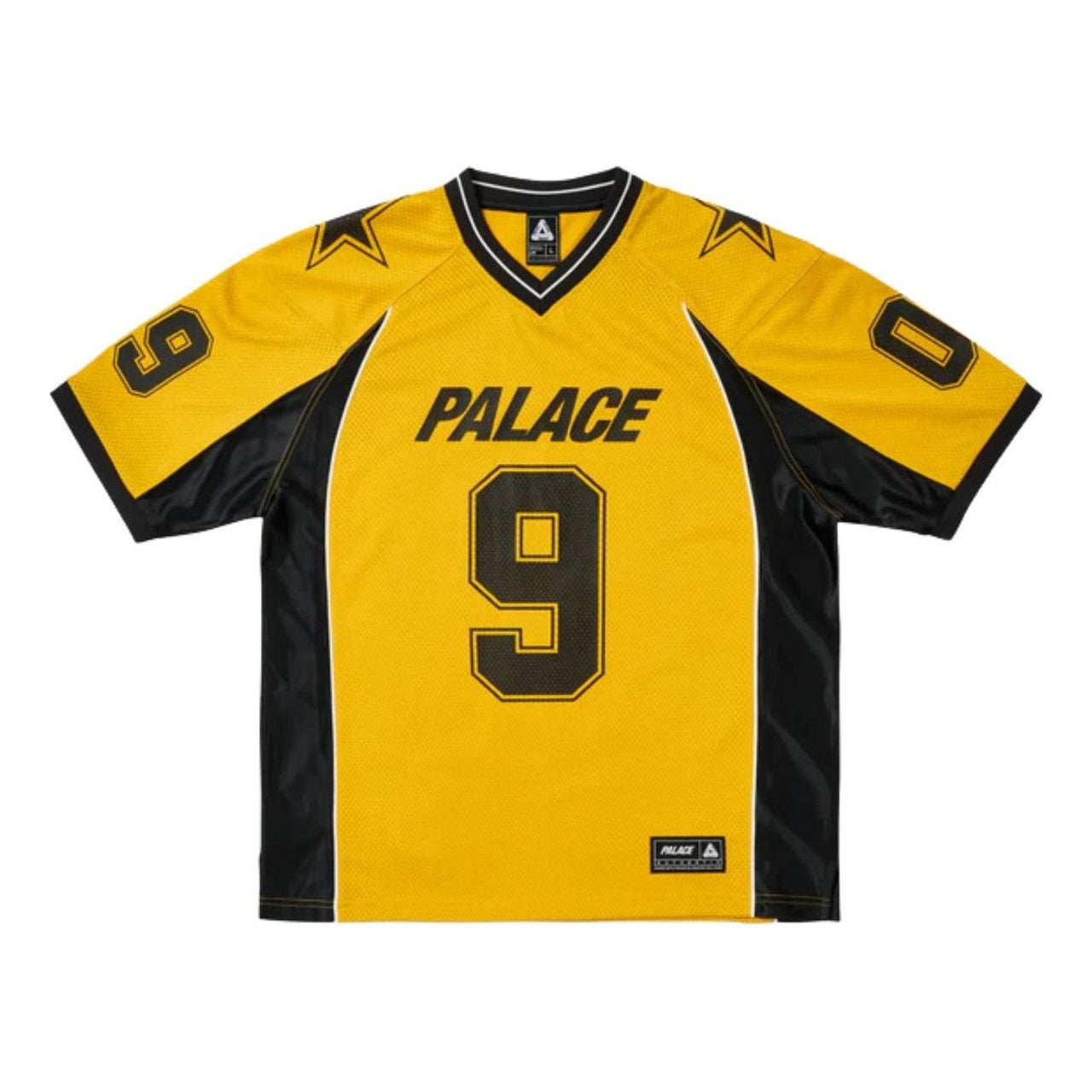Palace Nein Mesh Jersey 'Yellow' P30ES010