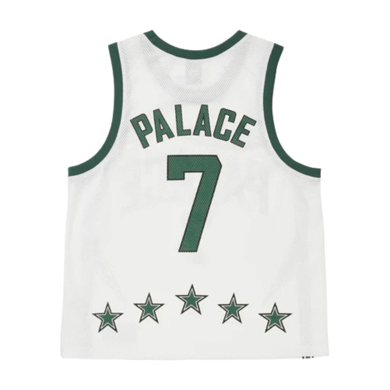 Palace Lightning Basketball Jersey 'White Green' P30ES226