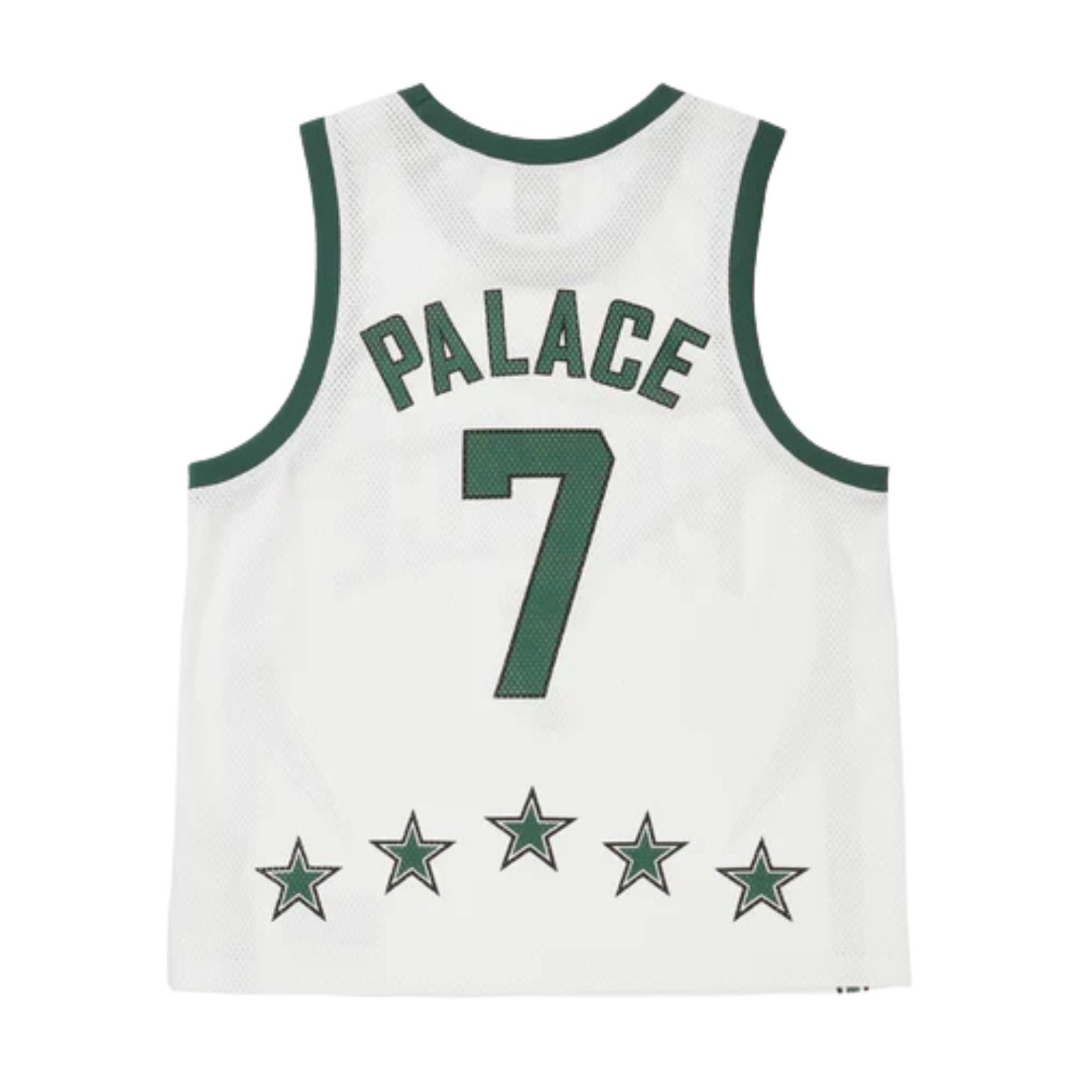Palace Lightning Basketball Jersey 'White Green' P30ES226