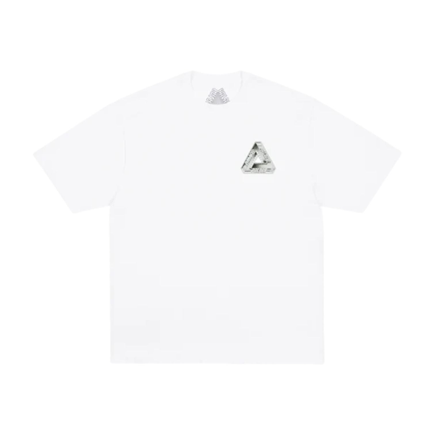 Palace Tri Girders T-Shirt 'White' P30TS378