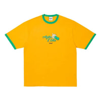 Palace Aglio E Olio Ringer T-Shirt 'Sunny Yellow' P30ES205