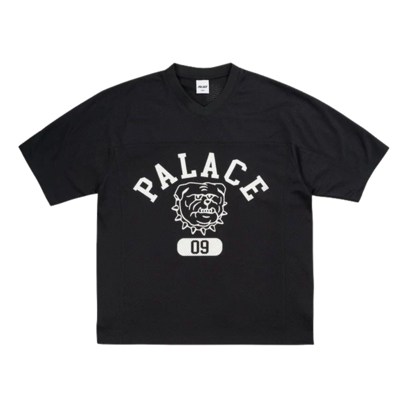Palace Bulldog Mesh Jersey 'Black' P30ES216