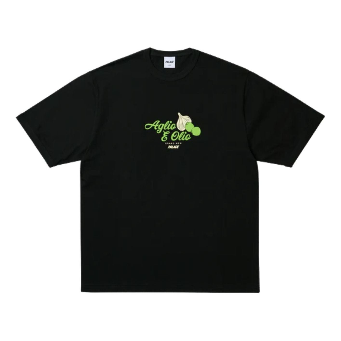 Palace Aglio E Olio Ringer T-Shirt 'Black' P30ES204