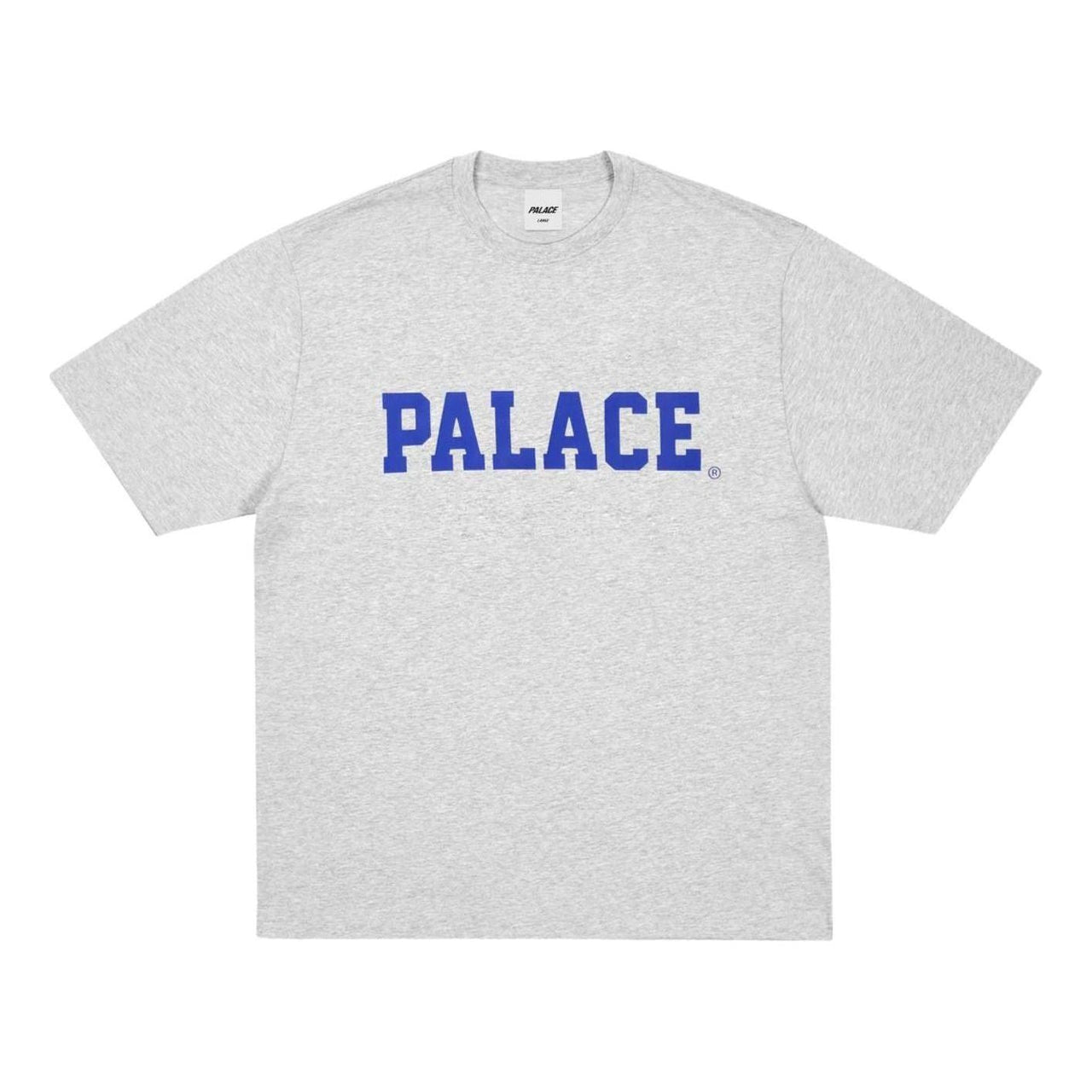 Palace Uni Heavy T-Shirt 'Grey Marl' P30ES201