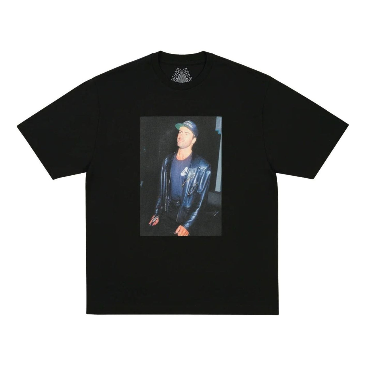 Palace x George Michael T-Shirt 'Black' P30TS494