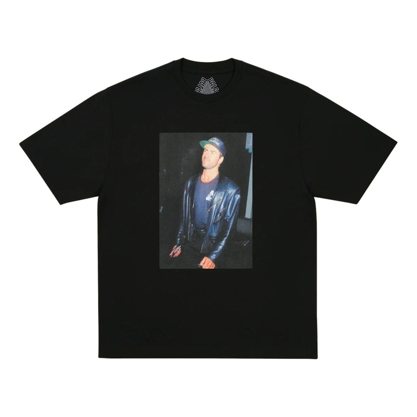 Palace x George Michael T-Shirt 'Black' P30TS494