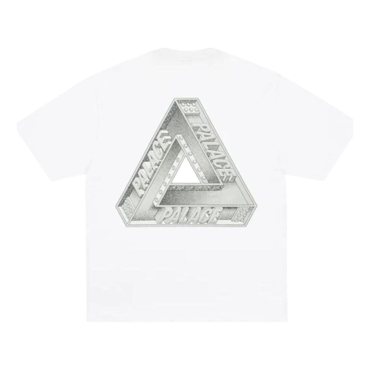 Palace Tri Girders T-Shirt 'White' P30TS378