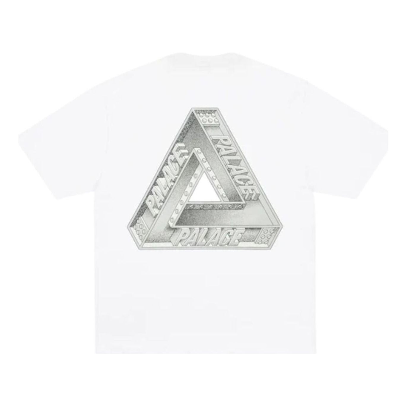 Palace Tri Girders T-Shirt 'White' P30TS378