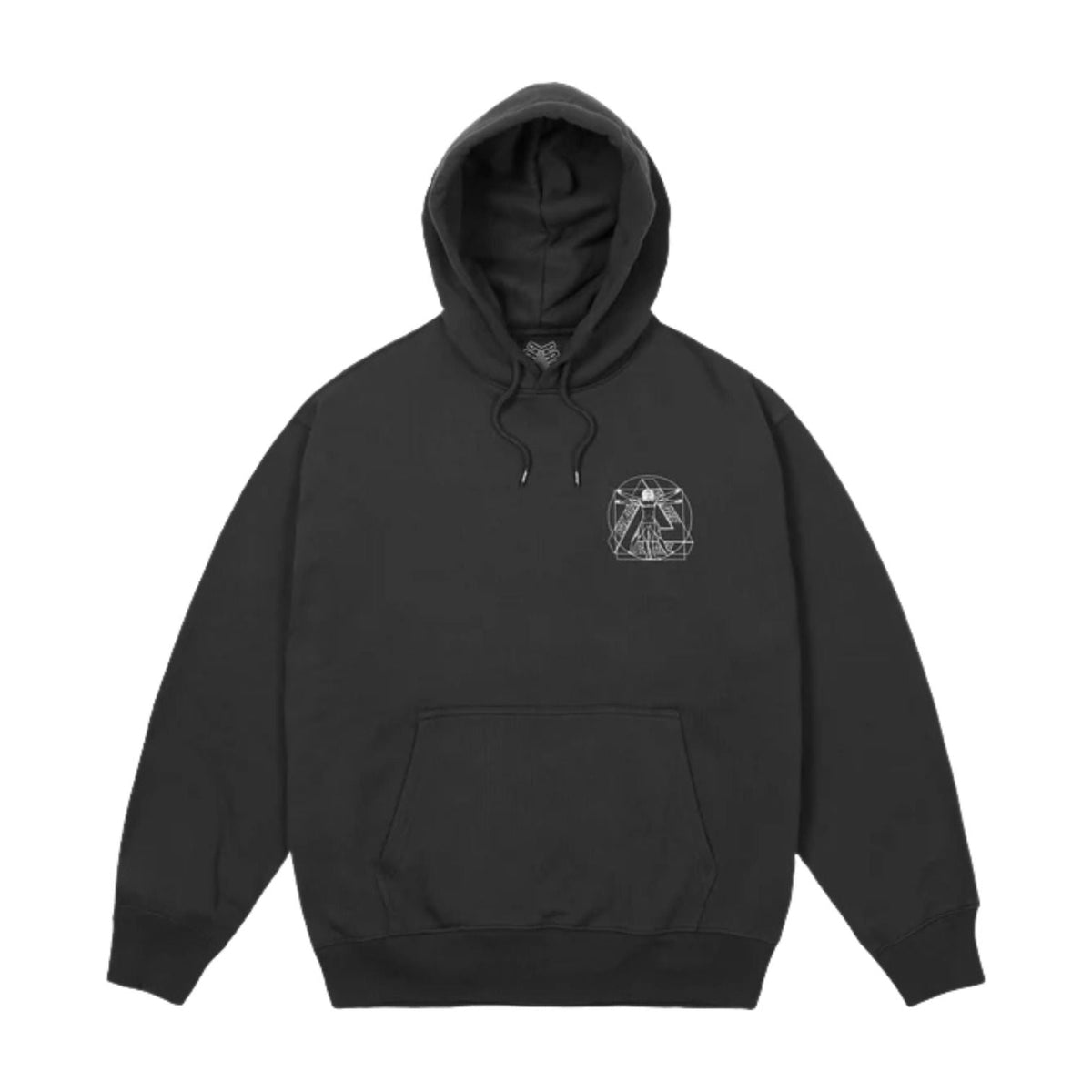 Palace Paltruvian Tri Hoodie 'Black' P30HD045